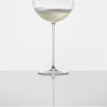 Sklenice Sklenice na šumivé víno "Bubbles", čirá - Lukáš Houdek