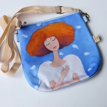 Kabelka Zuzana Honsová Andělka - kabelka