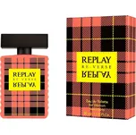 Replay Signature Reverse Woman EDT - Dámská toaletní voda 50 ml