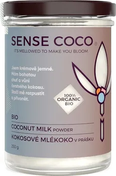 Instantní nápoj Sense Coco Bio Kokosové mléko v prášku 250 g