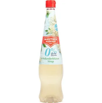 Sirup Mautner Markhof Bezový sirup bez cukru 700 ml