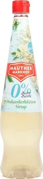 Sirup Mautner Markhof Bezový sirup bez cukru 700 ml