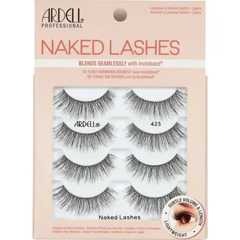 Umělé řasy Ardell Naked Lashes 423 Black 4 ks
