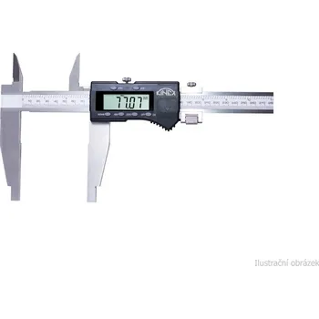 Posuvné měřítko KINEX » K-MET Digitální posuvné měřítko s horními noži KINEX 500/150 mm, DIN 862