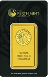 The Perth Mint zlatý slitek 100 g