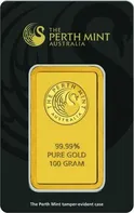 The Perth Mint zlatý slitek 100 g