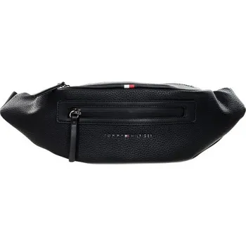 Ledvinka Tommy Hilfiger Ledvinka s logem černá