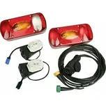 SET světel + elektrokabeláž k vleku 13pin/4m se světly MD-36