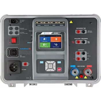 Revizní přístroj Metrel MI 3394 LB CE MultiTesterXA LAB Set - Tester strojů, rozváděčů a spotřebičů + DOPRAVA ZDARMA