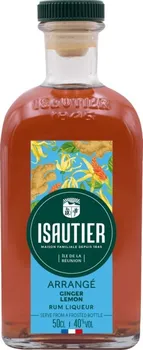 Rum Isautier Arrangé Ginger Lemon 40 % 0,5 l