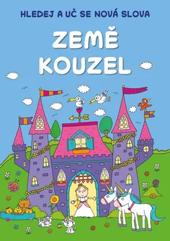 Leporelo Hledej a uč se nová slova: Země kouzel - Nakladatelství Drobek (2021)