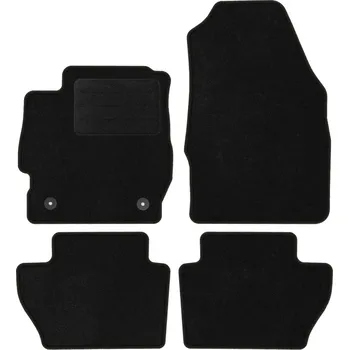 autokoberec Koberce textilni Nissan Pulsar 2014-2018 Barva: antracitová