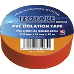 Páska izolační PVC 19/20m červená EMOS