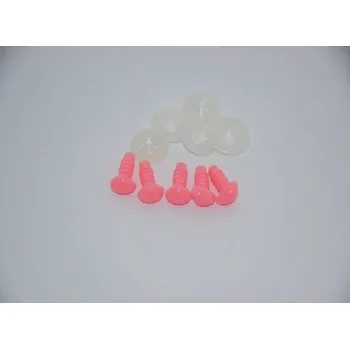 Bezpečnostní nos 8mm růžový