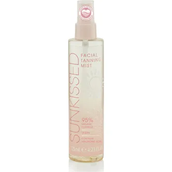 Samoopalovací přípravek Sunkissed Facial Taning Mist samoopalovací pleťová mlha 125 ml