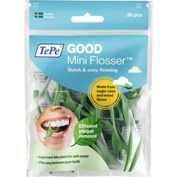 Zubní nit TePe Mini Flosser 36 ks
