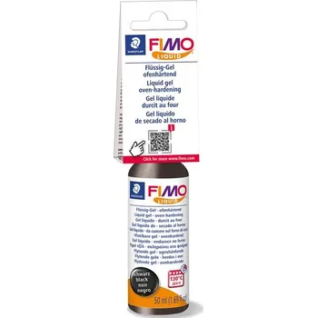 Modelovací hmota Staedtler FIMO dekorační gel černý 50ml