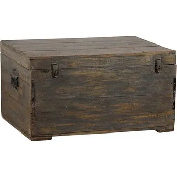 Truhla Černá vintage truhla