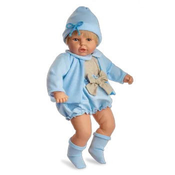 Panenka Realistická panenka chlapeček Mi nene od firmy Berjuan ze Španělska (Realistická panenka ze Španělska)