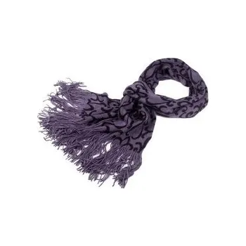 Šála Šála fialová s barokním vzorem