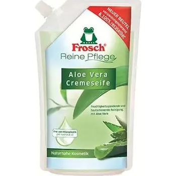 Mýdlo Frosch Eko Aloe vera tekuté mýdlo náhradní náplň, 500 ml