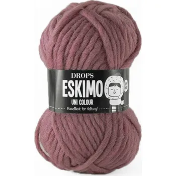 Příze Příze DROPS Snow uni color 09 - starorůžová