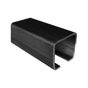 Pohon brány STAGE MB - černý C profil STAGE MB 95x86x5mm, délka 1 m