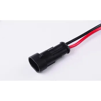 Auto elektroinstalace WEBHIDDENBRAND zástrčka vodotěsná 1,5 + VODIČ- 2 piny