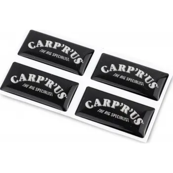 samolepka CARP'R'US 3D Samolepka CARP'R'US 4 ks
