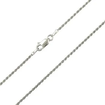 Řetízek Stříbrný řetízek valis délka řetízku 60cm