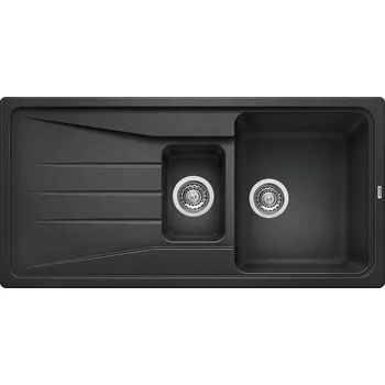 Granitový dřez Blanco SONA 6 S černá