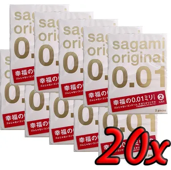 Kondom Sagami Original 0.01 20 pack