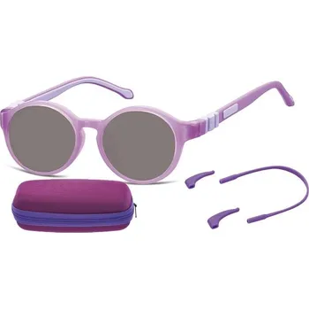 Brýlová obroučka SUNOPTIC Dětské sluneční brýle (6-8let) flexibilní SK8 obroučky+ příslušenství + pouzdro