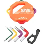 Minibox s nářadím SuperB TB-VBM1