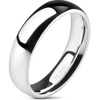 Prsten NSS1024 Pánský ocelový snubní prsten, 5 mm (57)