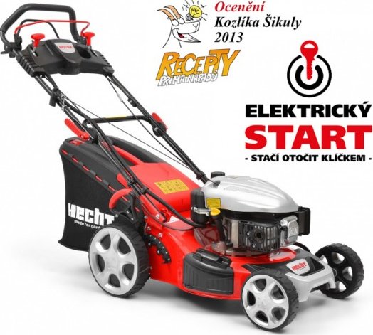 HECHT 5484 SXE 5 in 1 - benzínová sekačka s pojezdem