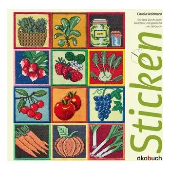 Encyklopedie Sticken - Weidmann, Claudia