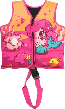 Plovací vesta Neo Splash Princess růžová 3 - 6 let
