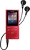 Sony NW-E394L 8 GB červený