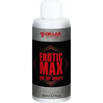 Lubrikační gel DR.LAB COSMETICS LUBRIKAČNÍ GEL EROTIC MAX 150ML