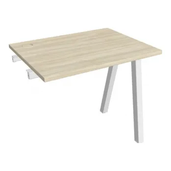 Psací stůl HOBIS pracovní stůl Uni UE A 800 R řetězící podél