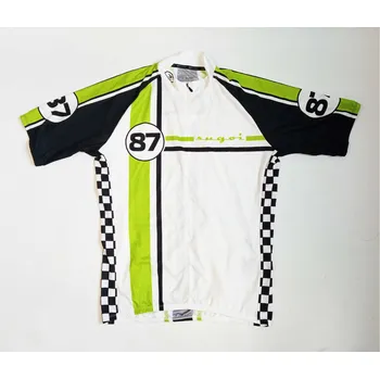 cyklistický dres Sugoi Track Jersey dámský dres s krátkým rukávem Tomatillo Podkarta: L