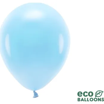 Balónek Latexové balónky pastelové Eco - světle modré 10ks 30cm