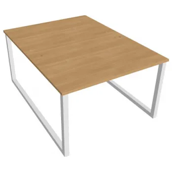HOBIS pracovní stůl Uni USD O 1200 dvojstůl s dvěma pracovními místy