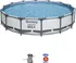 Bazén Bestway Steel Pro Max 4,27 x 0,84 m + kartušová filtrace