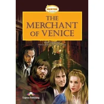Anglický jazyk The Merchant of Venice. Reader Level 5 - William Shakespeare