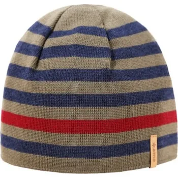 Čepice Kama pletená Merino čepice A162 106 - tmavě zelená UNI