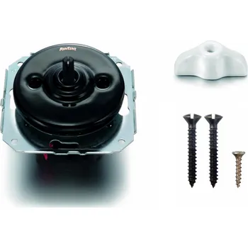 vypínač FONTINI by Font Barcelona Porcelánový vypínač Garby Colonial černý/klička retro bílá Řazení: Vypínač č.1 - ovládá jeden světelný okruh z jednoho místa 31 306 27 23