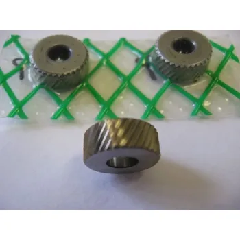 Vroubkovací kolečko šikmé pravé 15X6X6-0,5 CSN 227164