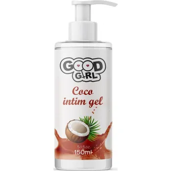Lubrikační gel GOOD GIRL AROMA LUBRIKAČNÍ COCO INTIM GEL 150ML